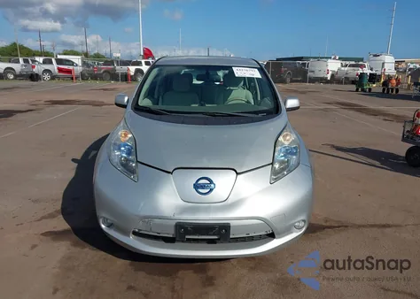 2015 Nissan Leaf Sv из США, поврежденный, VIN 1N4AZ0CP4FC314024